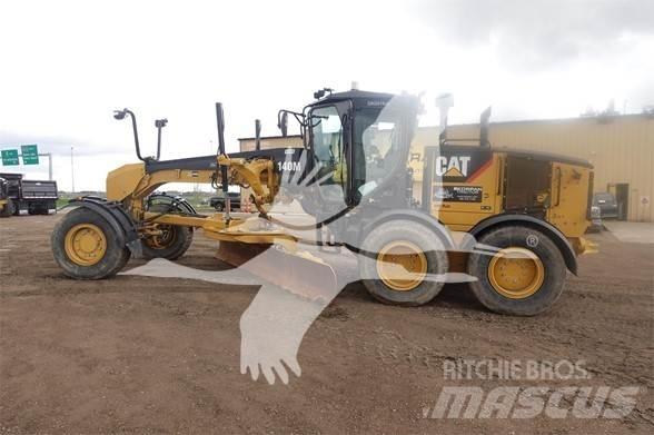 CAT 140M AWD معدات تمهيد الطرق