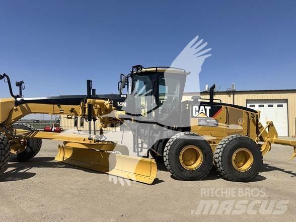 CAT 14M معدات تمهيد الطرق