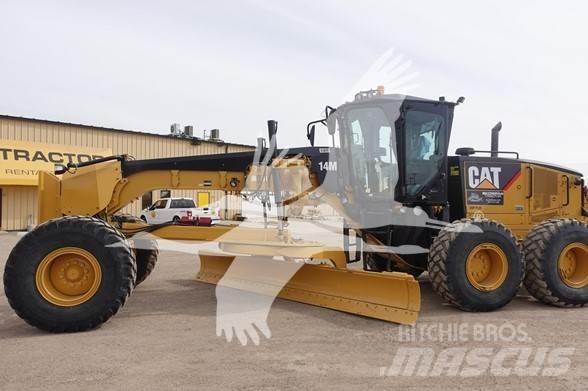 CAT 14M معدات تمهيد الطرق