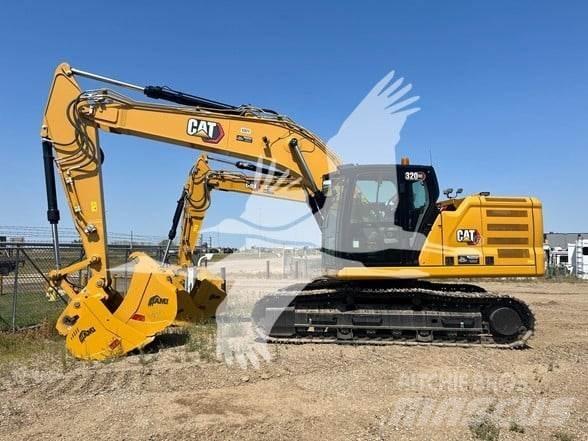 CAT 320GC حفارات زحافة