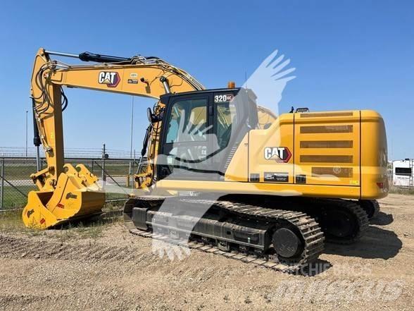 CAT 320GC حفارات زحافة
