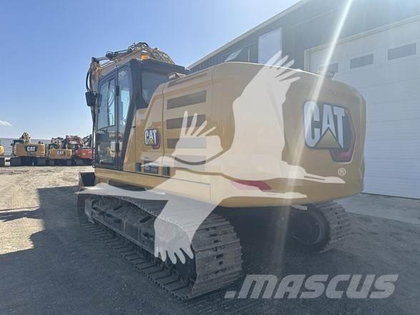 CAT 320GC حفارات زحافة