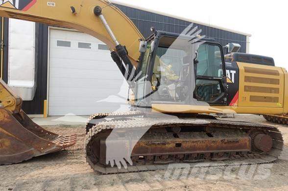 CAT 336FL حفارات زحافة