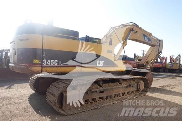 CAT 345CL حفارات زحافة