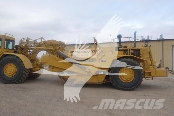 CAT 627F كاشطات