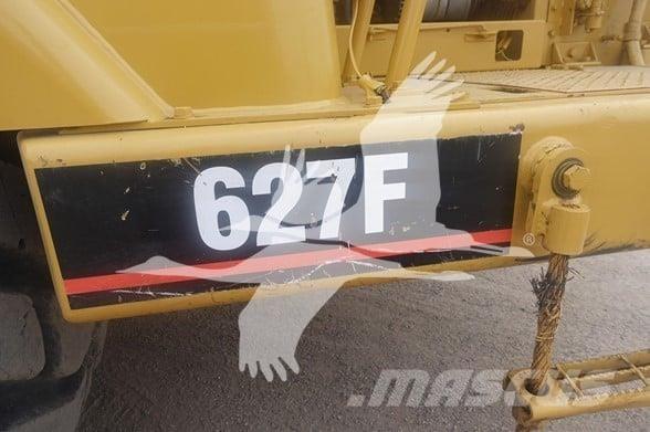 CAT 627F كاشطات
