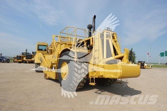 CAT 627F كاشطات