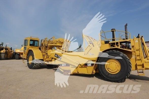 CAT 627F كاشطات