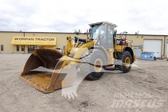 CAT 966M XE لوادر بعجل