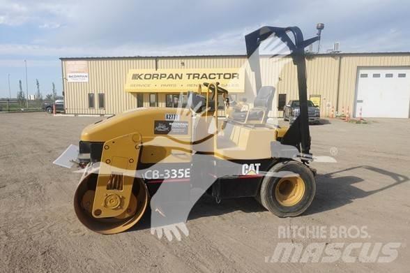 CAT CB-335E مداحل مزدوجة