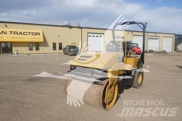 CAT CB-335E مداحل مزدوجة