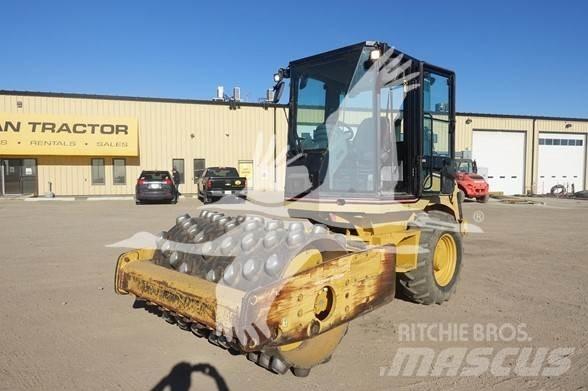 CAT CP-433E مداحل أحادية الأسطوانة