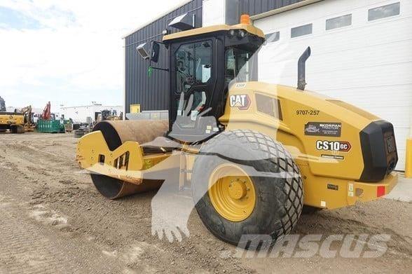 CAT CS10GC مداحل أحادية الأسطوانة