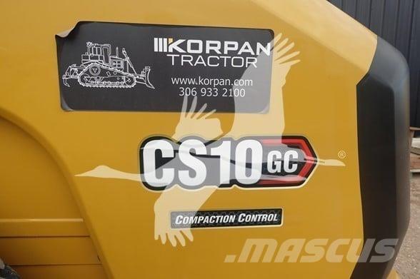CAT CS10GC مداحل أحادية الأسطوانة