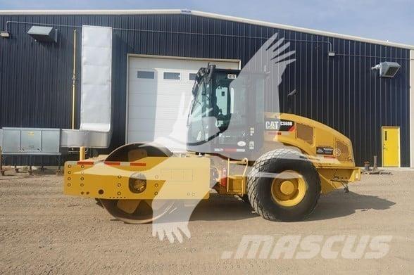 CAT CS68B مداحل أحادية الأسطوانة
