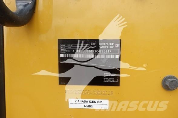 CAT D6 LGP بلدوزرات مجنزرة