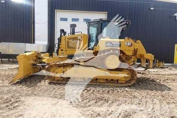 CAT D6 LGP بلدوزرات مجنزرة