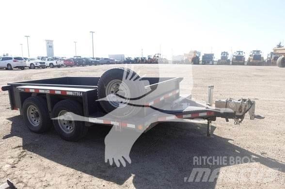 JLG UT 914 مقطورات قلابة