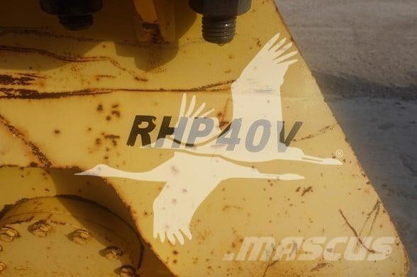 Magnum RHP40V دكاكات أفقية