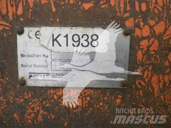 NPK C8C C8100 دكاكات أفقية