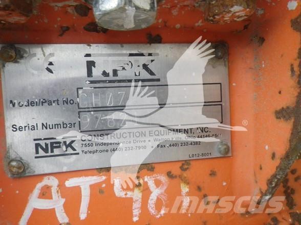 NPK GH07 مطارق / كسارات