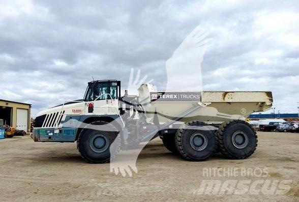 Terex TA400 ساحبات مفصلية