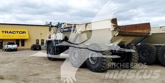 Terex TA400 ساحبات مفصلية