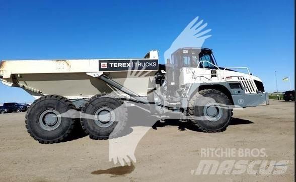 Terex TA400 ساحبات مفصلية