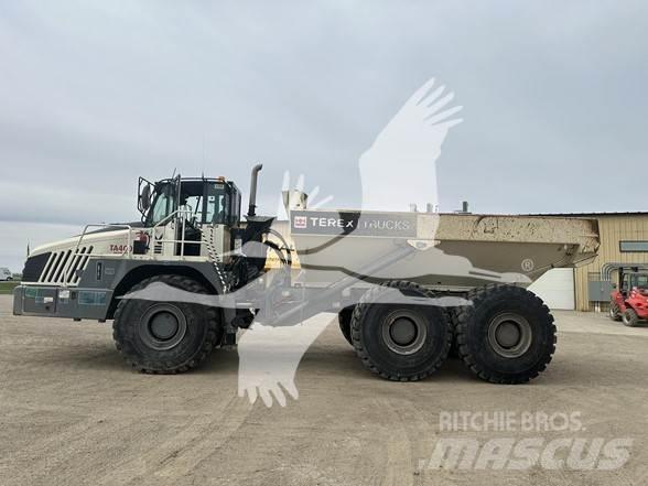 Terex TA400 ساحبات مفصلية