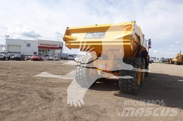 Volvo A25G ساحبات مفصلية