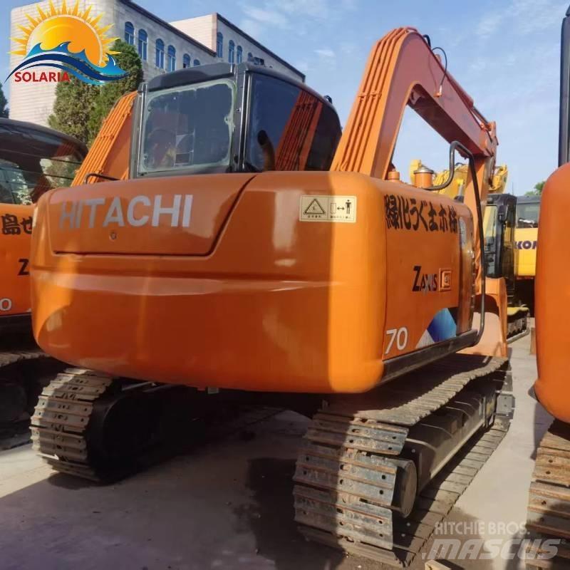 Hitachi ZX 70 حفارات زحافة