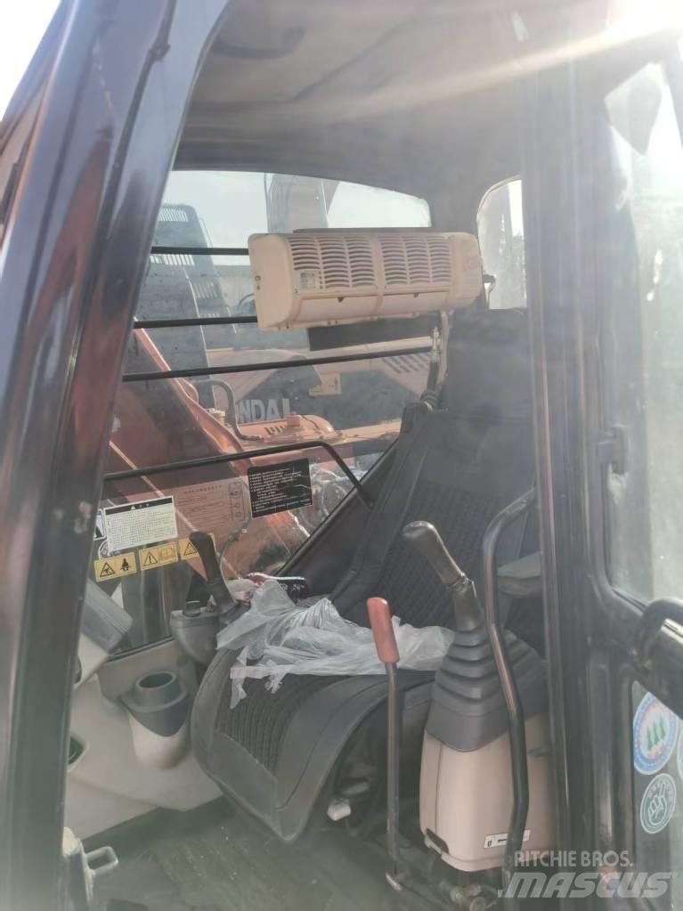 Hitachi ZX 70 حفارات زحافة