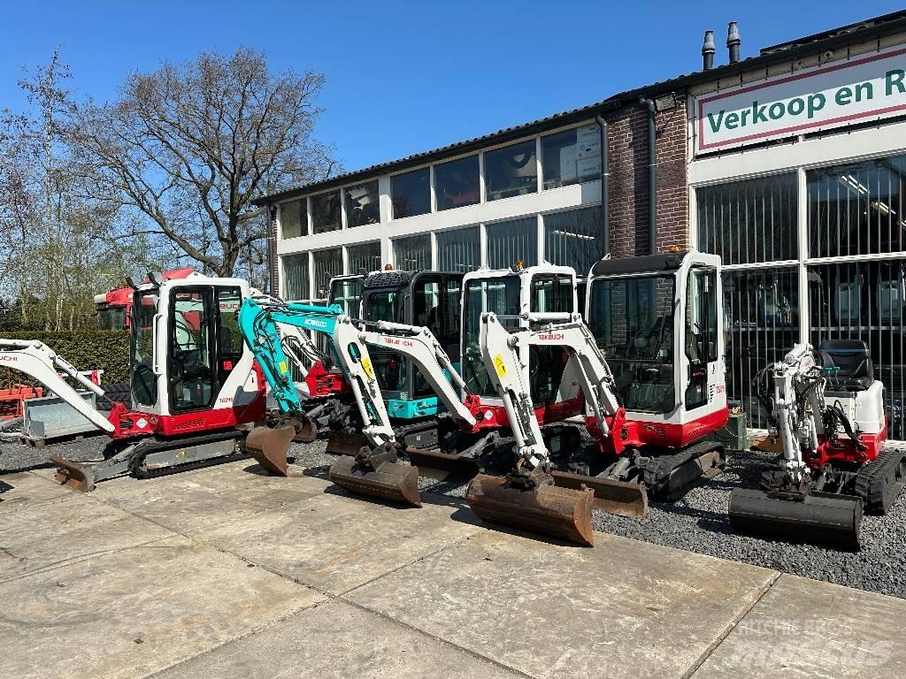 Takeuchi TB 016 حفارات صغيرة أقل من 7 طن (حفارات صغيرة)