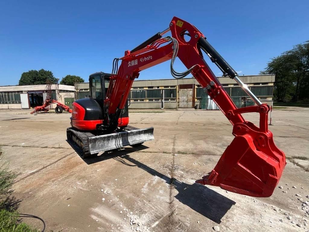 Kubota KX 057-4 حفارات صغيرة أقل من 7 طن (حفارات صغيرة)