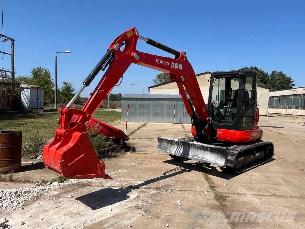 Kubota KX 057-4 حفارات صغيرة أقل من 7 طن (حفارات صغيرة)