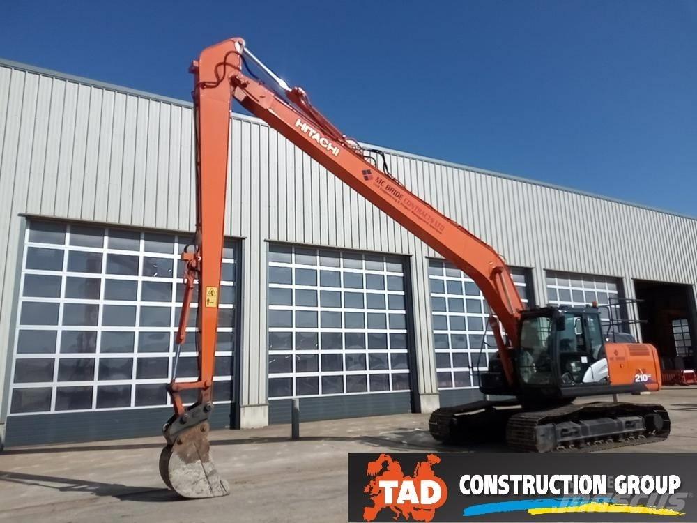 Hitachi ZX 210 LC حفارات زحافة