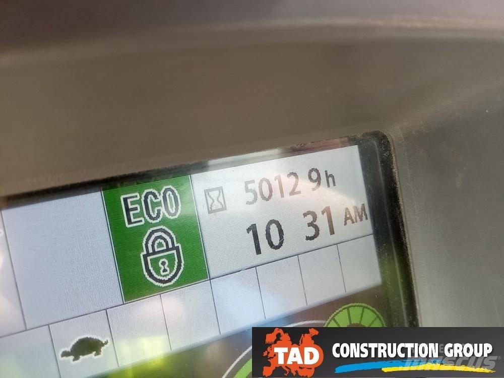 Hitachi ZX 210 LC حفارات زحافة