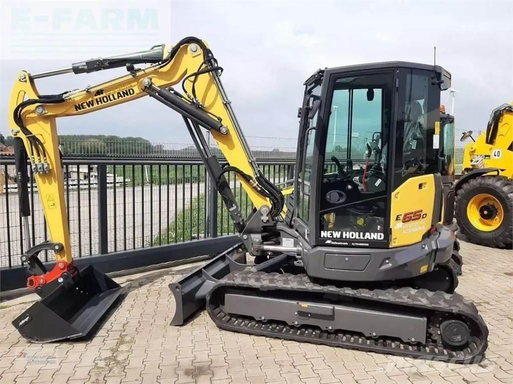 New Holland e65d حفارات صغيرة أقل من 7 طن (حفارات صغيرة)