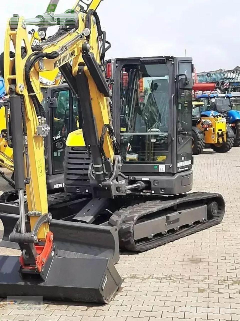 New Holland e65d حفارات صغيرة أقل من 7 طن (حفارات صغيرة)