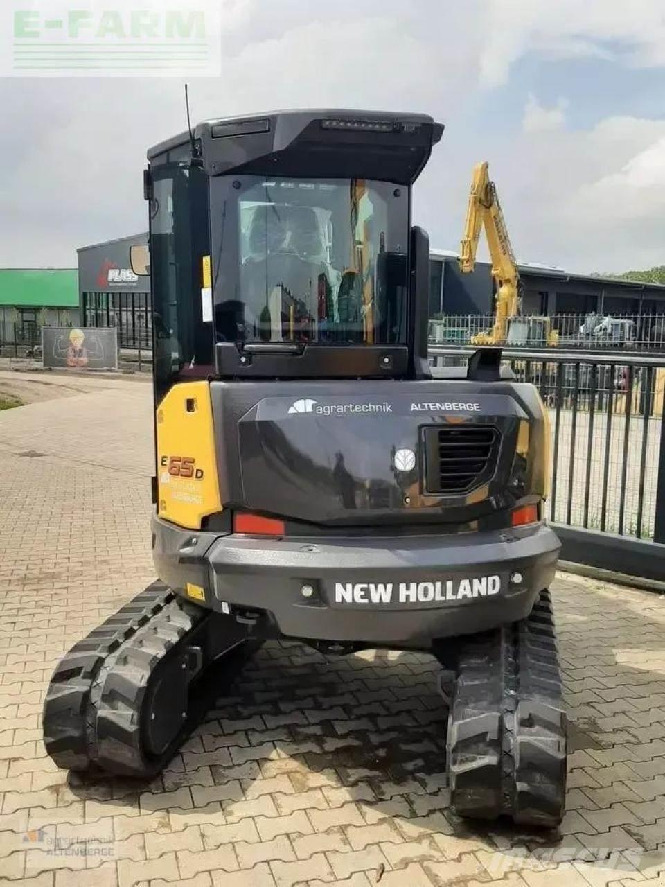 New Holland e65d حفارات صغيرة أقل من 7 طن (حفارات صغيرة)