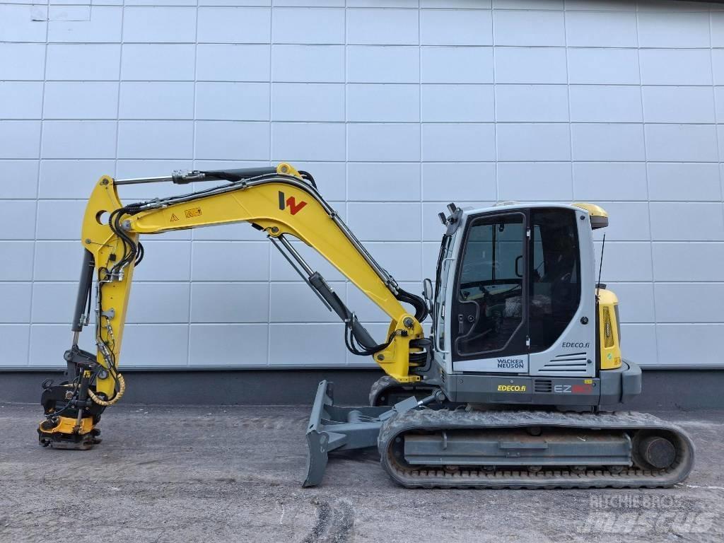 Wacker Neuson EZ 80 حفارات وسط 7 طن - 12 طن