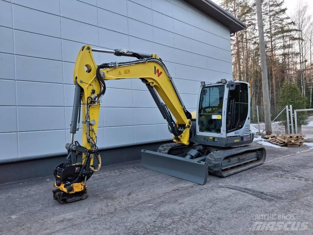 Wacker Neuson EZ 80 حفارات وسط 7 طن - 12 طن