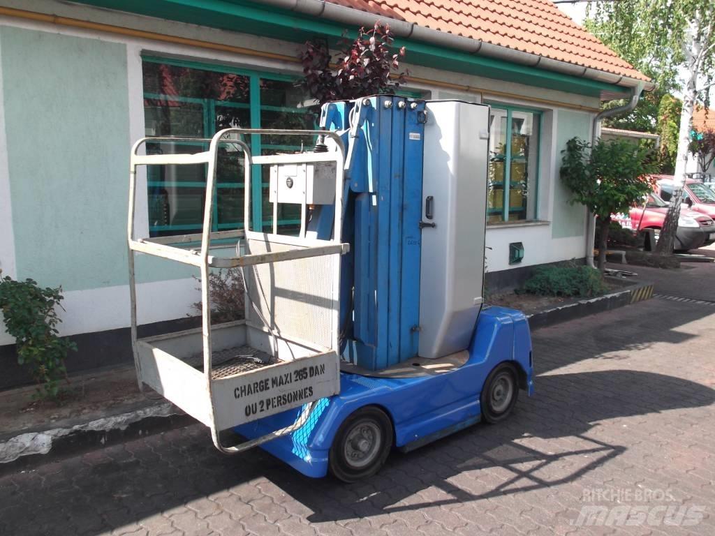  SIMONA MB800 رافعات السارية الرأسية