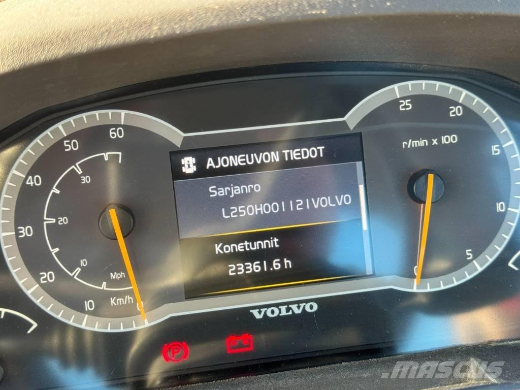 Volvo l 250 H لوادر بعجل