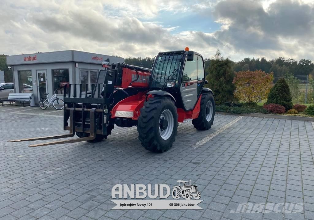 Manitou MT 933 Easy مناولات متداخلة
