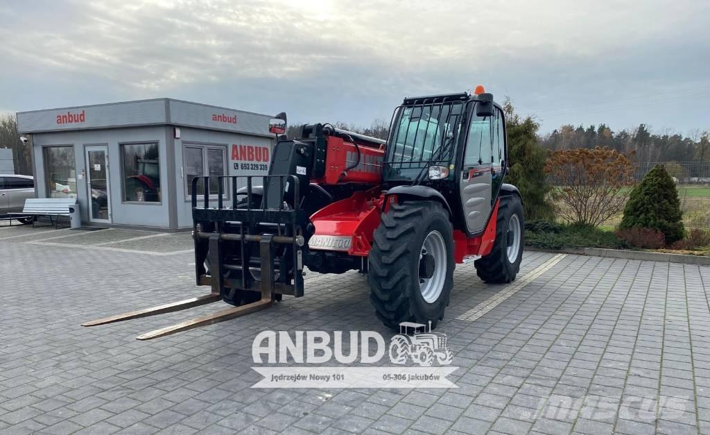 Manitou MT 933 Easy مناولات متداخلة