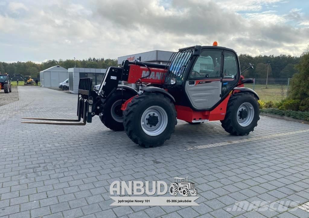 Manitou MT 933 Easy مناولات متداخلة