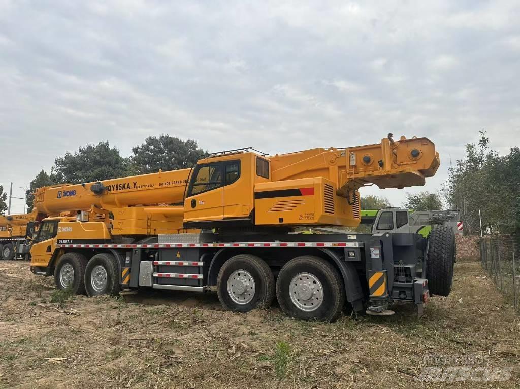 XCMG QY 85 KA رافعات صالحة لكل أنواع الطرق