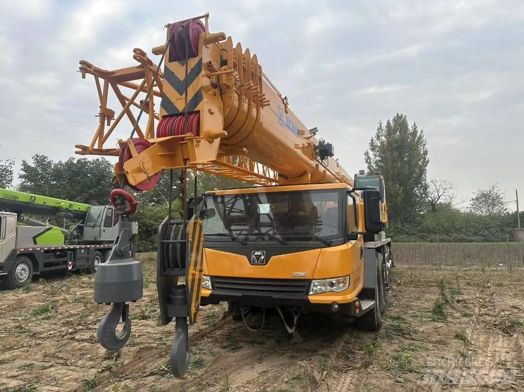 XCMG QY 85 KA رافعات صالحة لكل أنواع الطرق