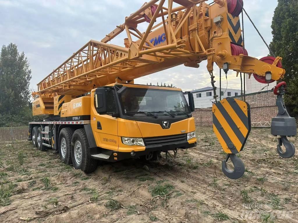 XCMG QY 85 KA رافعات صالحة لكل أنواع الطرق